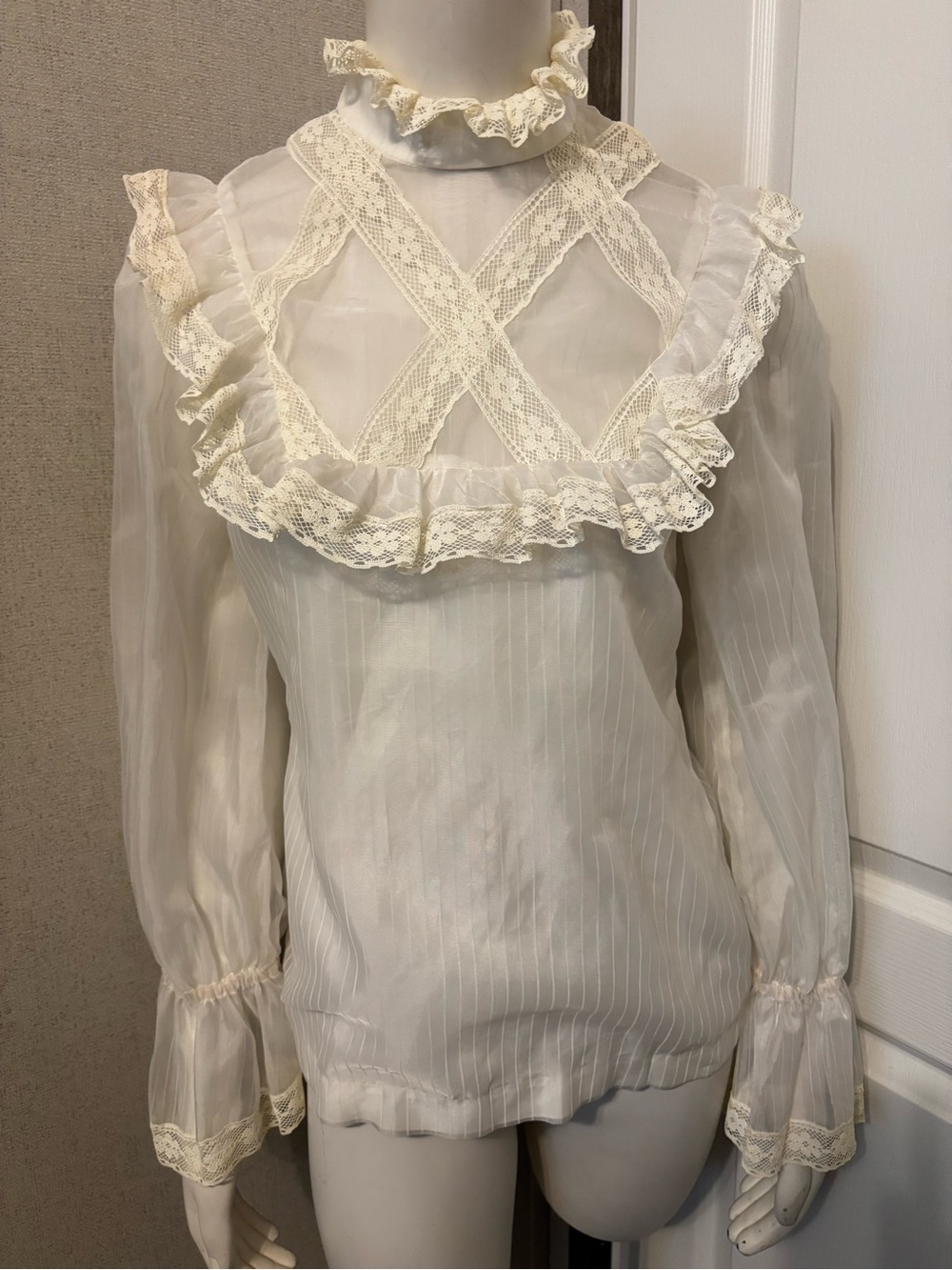Vintage 1970’s Joy Stevens California Blouse